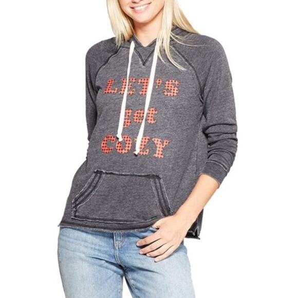 Grayson Threads Let’s Get Cozy Hoodie Sweatshirt - Picture 1 of 8